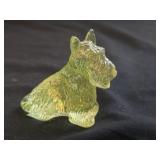 Vintage Boyd Uranium Scottie Dog