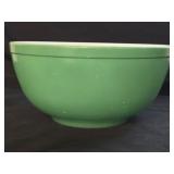 Vintage Pyrex Primary Green Mixing Bowl