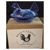 Rose's Closet Carnival Blue Hen on Nest