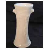 Vintage Imperial Glass Milk Glass Tree Trunk Vase