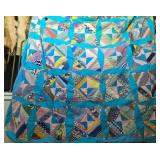 Touch Stars/Kite Quilt