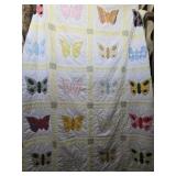 Butterflies Quilt