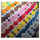 Color Block Quilt