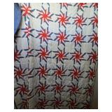 Patriotic Liberty Stars Quilt