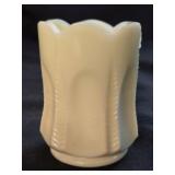 Vintage Custard Glass Toothpick Holder