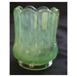 Boyd Iris w/Meander Green Opalescent Toothpick