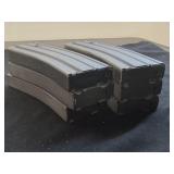 Six 30rd. AR Magazines