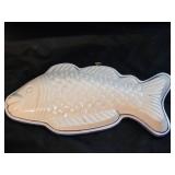 Knobler Ceramic Fish Jello Mold