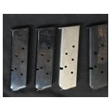Four 1911 45 Acp. Magazines