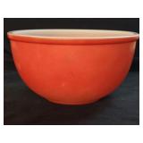 Vintage Pyrex Primary Red Mixing Bowl