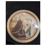 Vintage Peter Watson Studio Dome Portrait