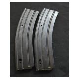 Two 40rd. AR Magazines