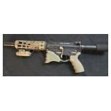 AR Pistol w/Anderson Lower & 458 Socom Upper