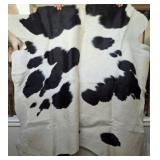 Black & White Cowhide