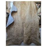 Light Brown/Tan Cowhide