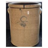 6 Gallon Bee Sting Stoneware Crock