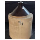 3 Gallon Watt Pottery Stoneware Jug