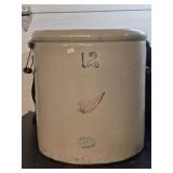 12 Gallon Red Wing Crock w/Handles