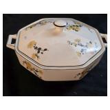 Vintage Homer Laughlin Yellowstone Octagon Dish