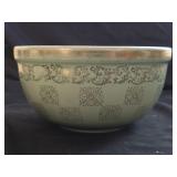 Vintage Hall's Kitchenware Porcelain Bowl
