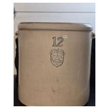 12 Gallon Uhl Stoneware Jug
