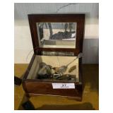 Jewelry Box & Contents