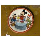 Disney Metal Plate