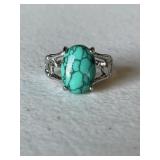 Vintage Turquoise Ring