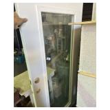 Steel Full Glass Door