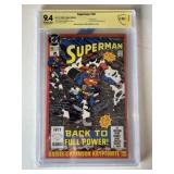 Collectors Graded Comic Book