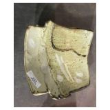 Large Stoneware Art Bowl