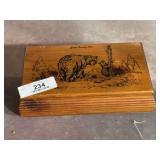 Vintage Cedar Box
