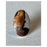 Sterling Silver Southwest Style Gemstone Ring