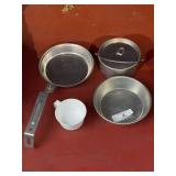 Vintage Camping Cook Set
