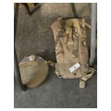 Vintage Canteen & Water Pouch