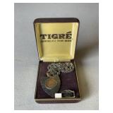 Genuine Antique Coin Arrowhead Necklace