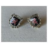 Vintage Antique Dragon Cufflinks