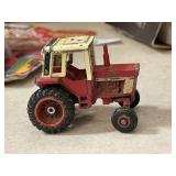 Small Metal Tractor