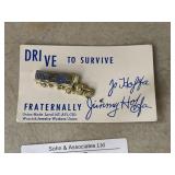 Jimmy Hoffa Political Pins