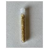 24K Gold Flakes in Vile