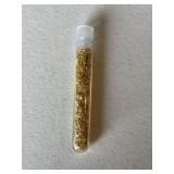 24K Gold Flakes in Vile