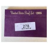 US Mint Proof Set