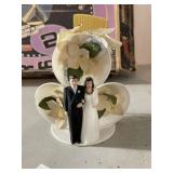 Vintage Cake Topper