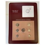 Coins Of All Nations Coin & Stamp Set