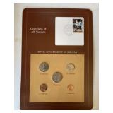 Coins Of All Nations Coin & Stamp Set