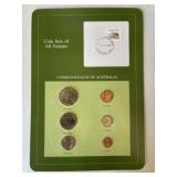 Coins Of All Nations Coin & Stamp Set