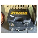 DeWalt Bit Set & Metal Tool Case