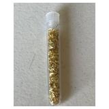24K Gold Flakes in Vile