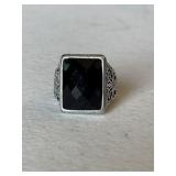Black Onyx Ring