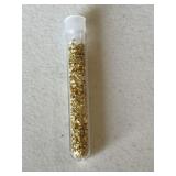 24K Gold Flakes in Vile